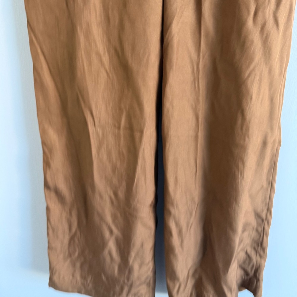 Vince Pull On Silk Blend Pants‎ Size Small - Picture 8 of 11
